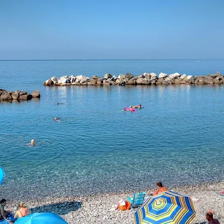 Appartement Le Caravelle A 150 Mt A Piedi Dalle Spiagge Chiavari